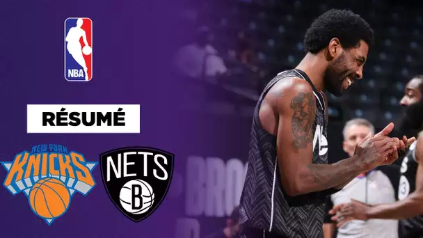 Résumé NBA VF : Knicks-Nets, un derby qui a tenu toutes ses promesses !