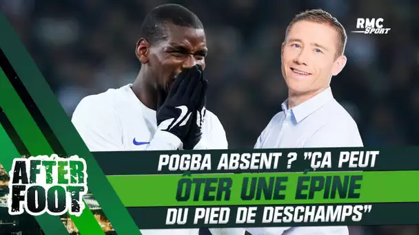 Pogba absent au Mondial ? "Ça va peut-être ôter une épine du pied de Deschamps" juge Gautreau