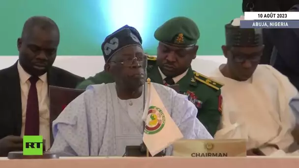 Nigeria : la CEDEAO peut « restaurer la paix, la stabilité et la prospérité en République du Niger »