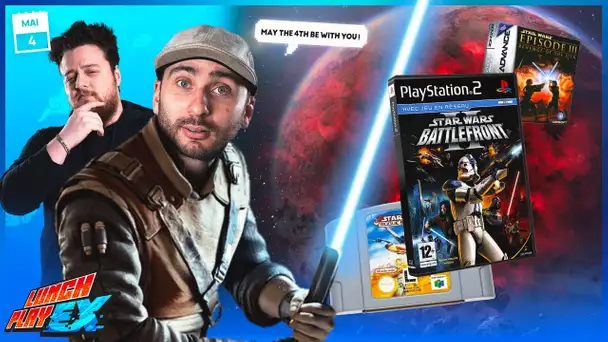 Les MEILLEURS Jeux Star Wars | LE LUNCHPLAY EX #293