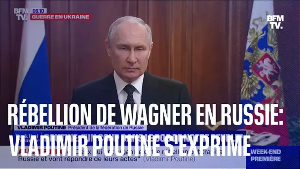 Rébellion de Wagner en Russie: l'intégralité du discours de Vladimir Poutine