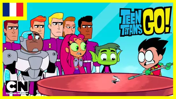 Teen Titans Go en Français 🇫🇷 | Soirée télé, 4ème