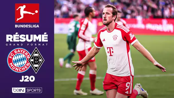 Résumé : KANE et le Bayern RENVERSENT Gladbach dans le CHOC du week-end !