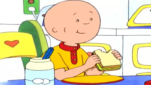 Le Sandwich de Caillou | Caillou en Français