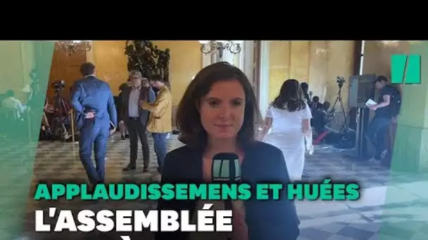 Des applaudissements aux huées, une Assemblée nationale hétéroclite face à Élisabeth Borne