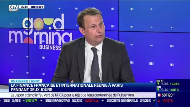 Jean-Charles Simon (Paris Europlace): Pourquoi Paris attire de plus en plus les banquiers ?