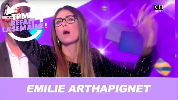 Emilie Arthapignet en fausse directrice artistique : elle dézingue tous les chroniqueurs