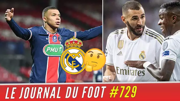 L'Espagne l'annonce au REAL MADRID, le CLAN MBAPPÉ dément ! La confidence de BENZEMA sur VINICIUS Jr