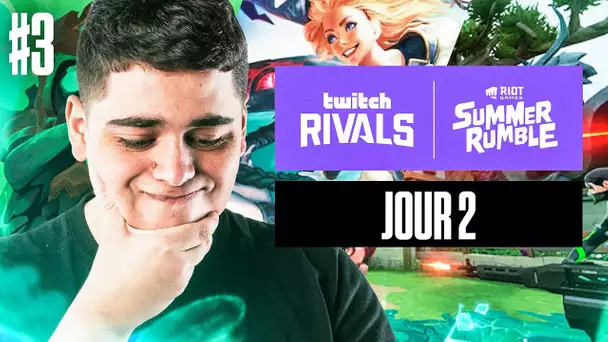 LA TEAM LOL DU TWITCH RIVALS ON FIRE - Jour 2 Partie 3