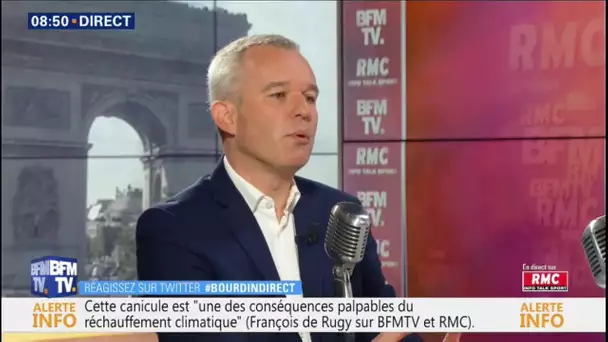 François de Rugy était face à Jean-Jacques Bouridn sur RMC et BFMTV