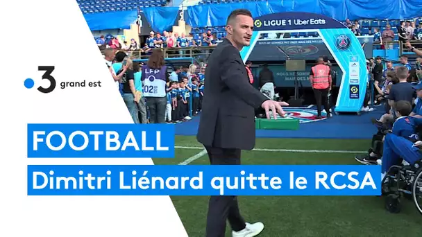 Football : Dimitri Liénard quitte le Racing club de Strasbourg