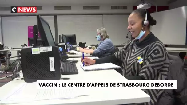 Vaccination : le centre d'appels de Strasbourg débordé
