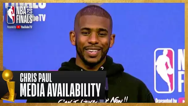 Chris Paul #NBAFinals Media Availability | July 13th, 2021