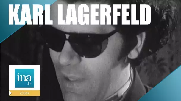 Karl Lagerfeld, le travail comme mode de vie | Archive INA