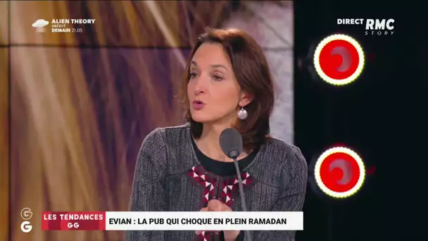 Polémique autour d'Evian et le ramadan - "Evian a mis un genou à terre en s'excusant !"