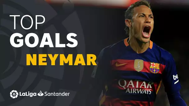 Neymar: Golazos con el FC Barcelona en LaLiga Santander