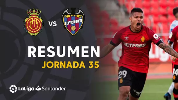 Resumen de RCD Mallorca vs Levante UD (2-0)