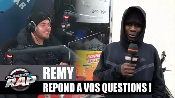 Les MANGAS PRÉFÉRÉS de RÉMY ? Il répond à VOS questions ! #PlanèteRap