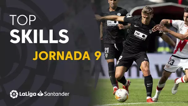 LaLiga Skills Jornada 9: Nolito, Lucas Boyé & Carlos Soler