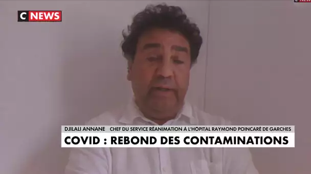 «On est au pied de la seconde vague» alerte le docteur Djilali Annane