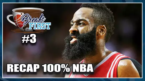 James Harden impressionne dans les matinales 100% NBA.