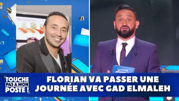 Florian va passer une journée avec Gad Elmaleh à l'occasion du duo day