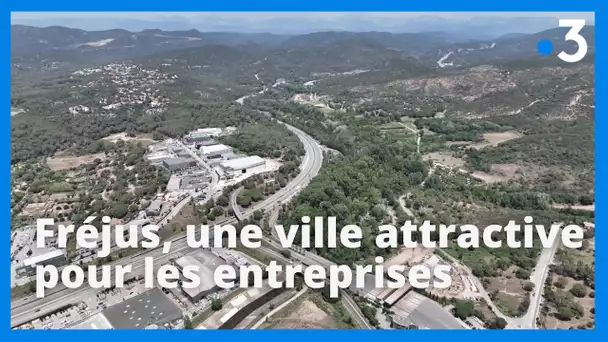 A Fréjus, le parc d'activité attire de plus en plus d'entreprises