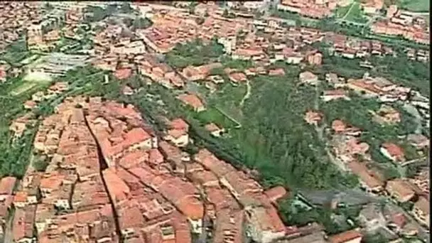 Toscane : villages en Chianti