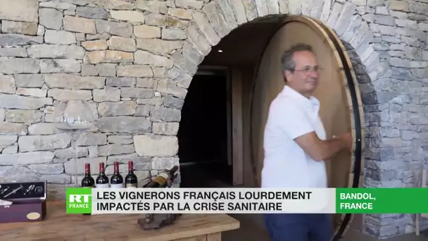 Les vignerons français lourdement impactés par la crise sanitaire