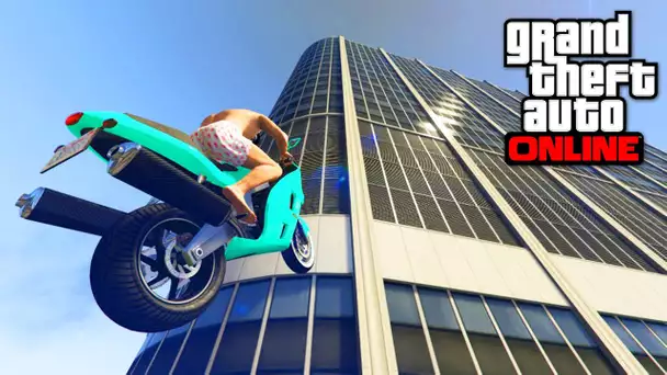 APPRENDRE A STUNT AVEC LASALLE (Building) - GTA 5 ONLINE