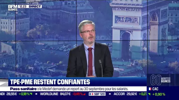 Philippe Mutricy (Bpifrance) : TPE-PME restent confiantes