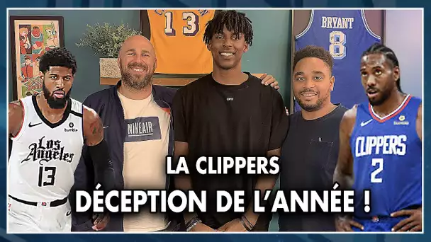LA CLIPPERS : DÉCEPTION DE L'ANNÉE ! NBA First Day Show #105 [Avec Jaylen Hoard]