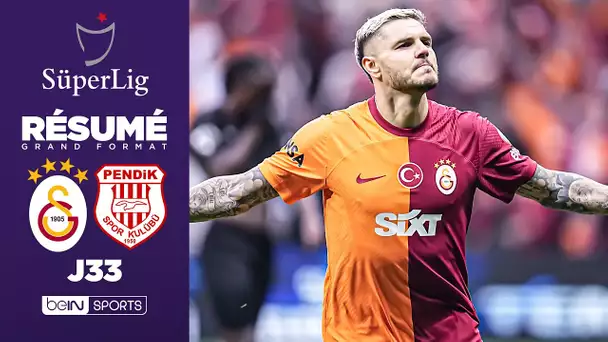 Résumé : ICARDI régale, Galatasaray continue sa folle série