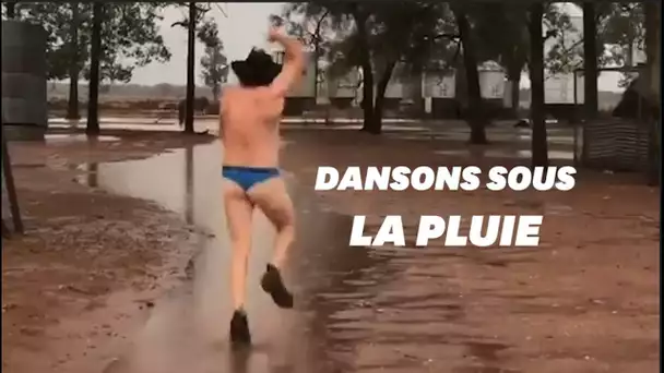 Les Australiens fous de joie après des pluies diluviennes tant attendues