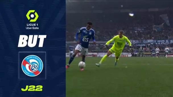 But Habib DIALLO (45' +1 - RCSA) RC STRASBOURG ALSACE - MONTPELLIER HÉRAULT SC (2-0) 22/23