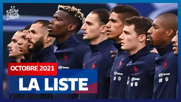 Les Bleus pour la phase finale, Equipe de France I FFF 2021
