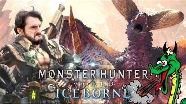ÔH LA BELLE BÊYTE !!! -Monster Hunter World- Decouverte (2) avec Bob & Altair