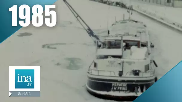 1985 : Froid polaire sur le Nord Pas de Calais | Archive INA