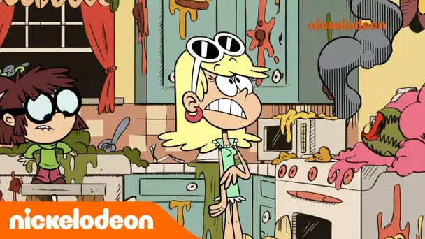 Bienvenue Chez les Loud | Le repas de famille | Nickelodeon France