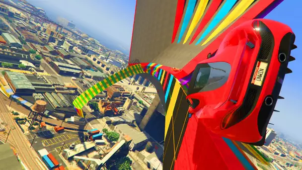 LA MEILLEURE COURSE DE GTA 5 ! (Incroyable)