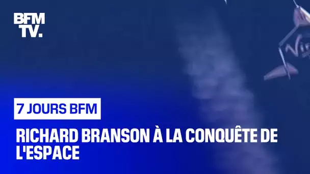 Richard Branson à la conquête de l'espace