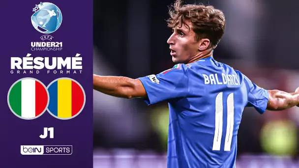 Résumé : L'Italie démarre PARFAITEMENT l'Euro Espoirs contre la Roumanie