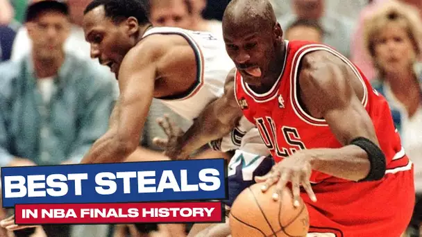 The Best Steals In NBA Finals History! 🍪