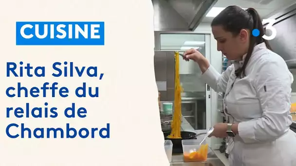 Rita Silva est la cheffe du restaurant gastronomique de Chambord