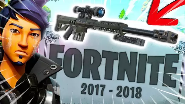 NOUVEAU SNIPER QUI TIRE À TRAVERS LES MURS sur Fortnite: Battle Royale