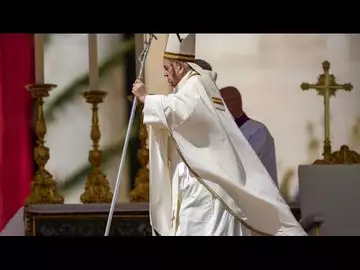 Le Pape François prie pour l'Ukraine "secouée par la destruction cruelle et insensée"