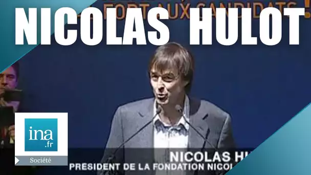 Le pacte écologique de Nicolas Hulot | Archive INA