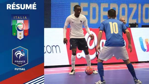 Futsal : Italie-France (2-3), le résumé