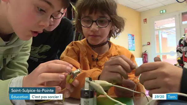 Un "laboratoire scientifique" dans une école du Tarn