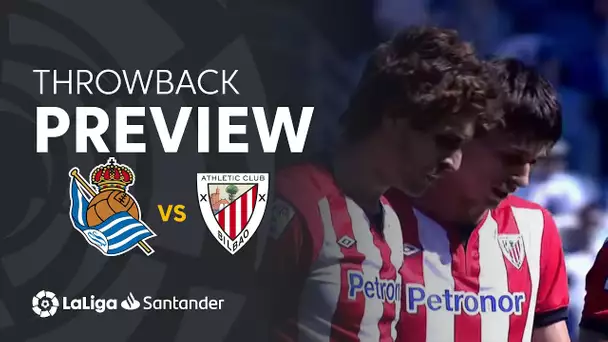 Throwback Preview: Real Sociedad vs Athletic Club (1-2)